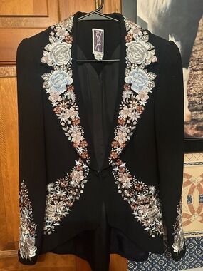 Zelda Vintage Embroidered Jacket